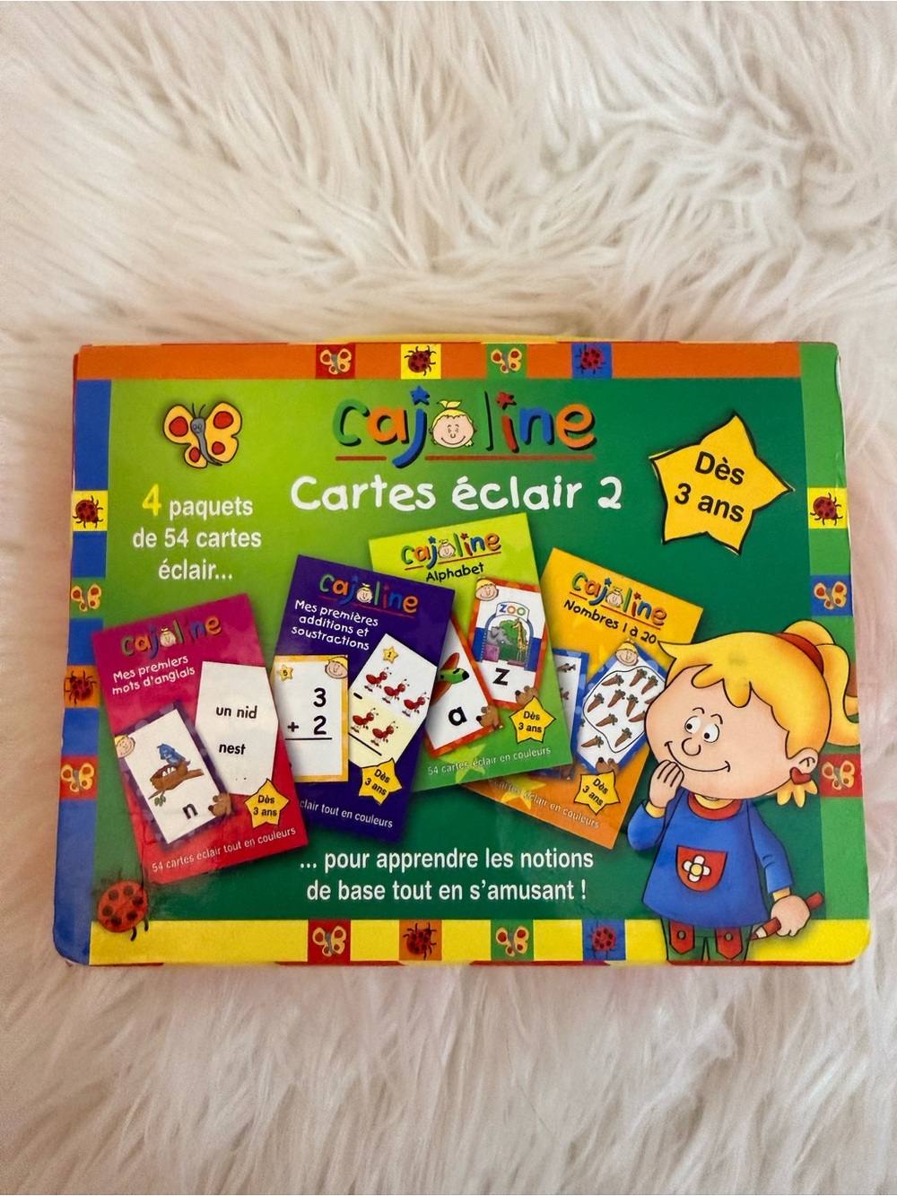 💫4/$25 • Cajoline Cartes éclair 2 Educational Flash Cards